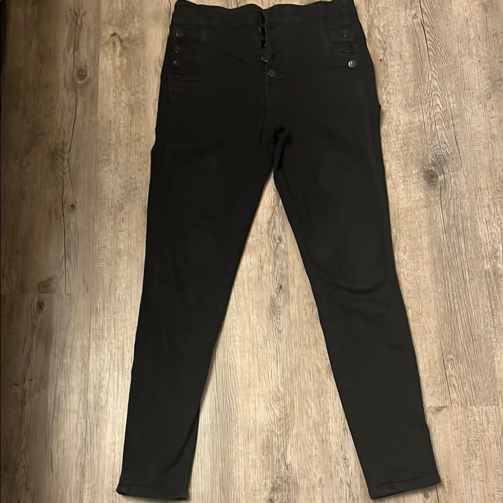 J Brand Black Skinny Pants